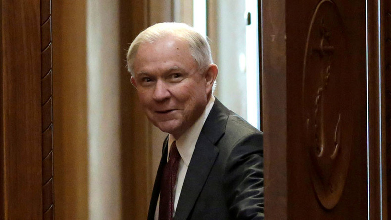 #WhyIResist: Anti-Sessions hashtag lights up Twitter as opponents target Trump White House