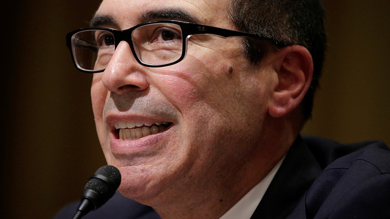 Senate confirms Steven Mnuchin as treasury secretary