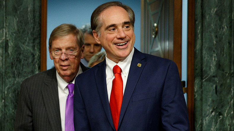 Senate confirms David Shulkin as Veterans Affairs secretary
