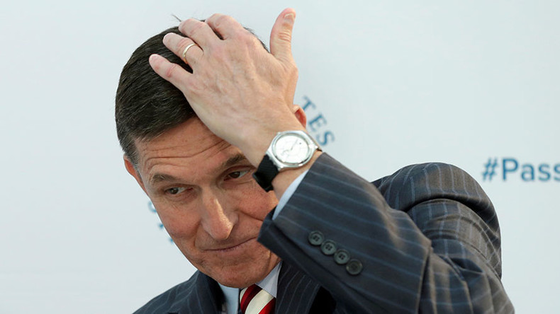 Michael Flynn’s resignation ‘karma’ for Clinton accusations, says Twitter
