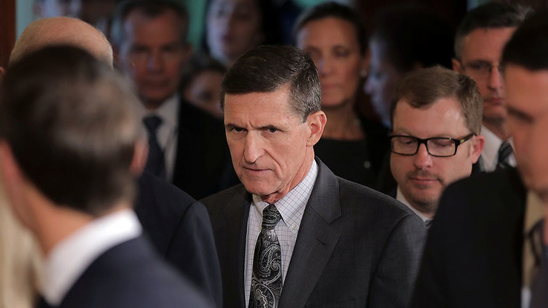 'Michael Flynn’s resignation - US establishment coup’