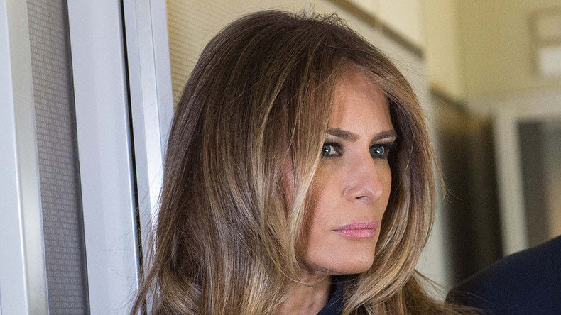 FLOTUS Melania Trump mercilessly trolled for tweet in support of women