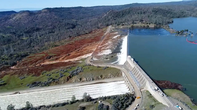 Oroville Dam: Incredible aerial footage shows magnitude of repair challenge