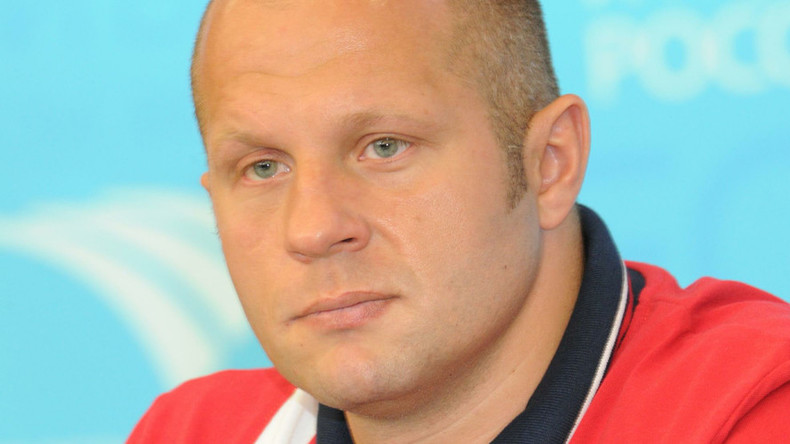 Emelianenko's Bellator 172 main event canceled due to opponent's illness
