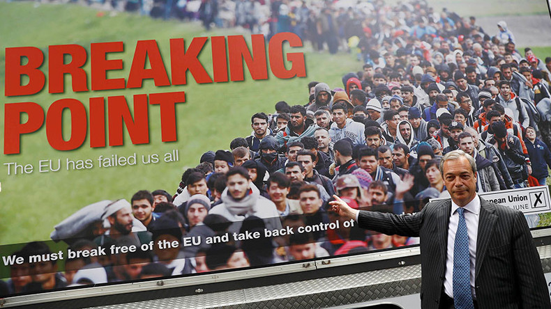 Amnesty blames ‘toxic’ Brexit rhetoric for sharp rise in hate crime