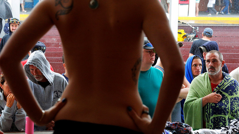 Battle of the breasts: Federal judge order Colorado town to lift embargo against topless women
