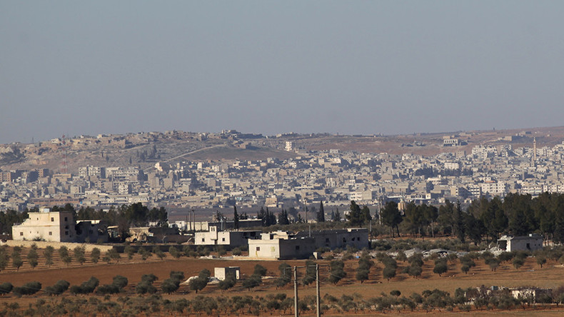 Turkey-backed Syrian rebels seize center of strategic town of Al-Bab 