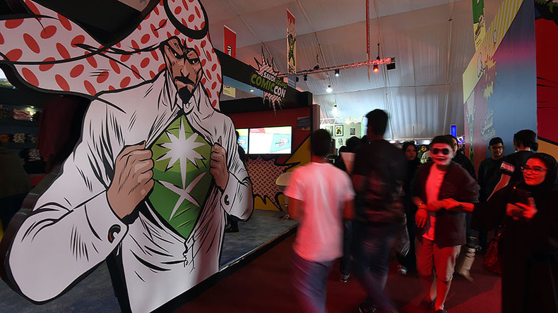 Saudi Arabia S First Comic Con Penalized For Violation Rt