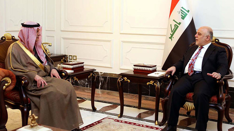 Saudi FM makes surprise visit to Baghdad