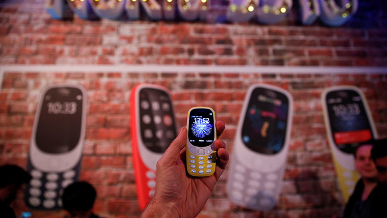 Nokia’s ‘indestructible’ 3310 makes comeback 17yrs after debut