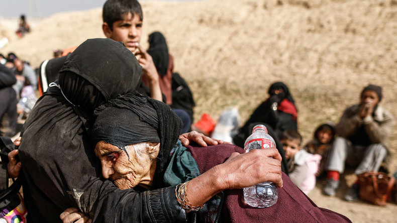 ‘were Scared Tired Hungry Civilians In West Mosul Face Acute Food Water And Medicine