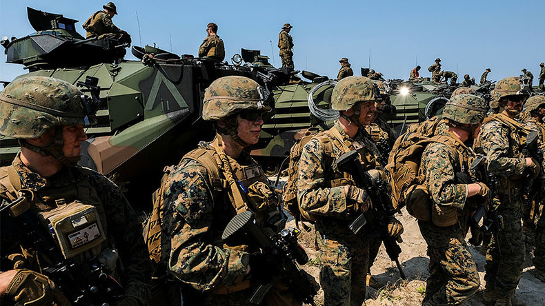 ‘US Republicans & Democrats both addicted to war and militarism’