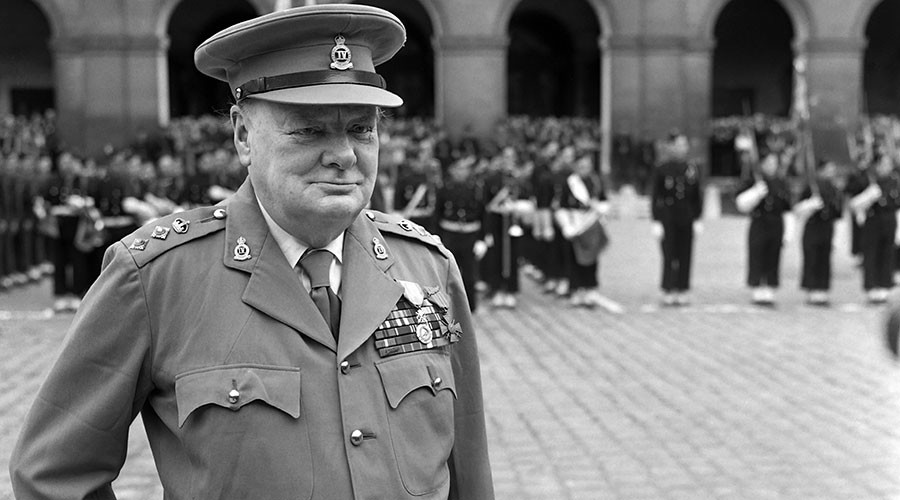 Winston churchill essays