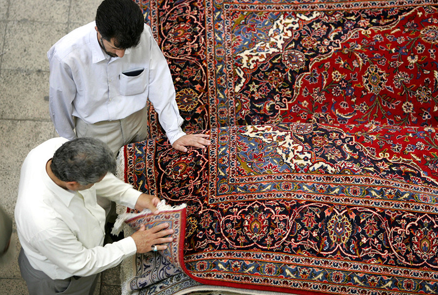 Sales of Persian rugs in US soar with easing of Iranian sanctions — RT