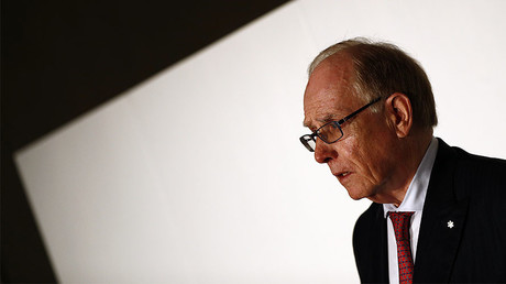 Professor Richard McLaren © Adrian Dennis