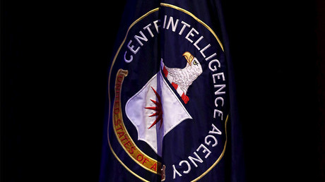 The Central Intelligence Agency (CIA) flag © Yuri Gripas