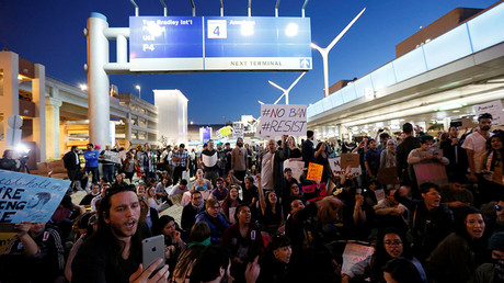 US appeals court denies Trump administration’s request to reinstate travel ban