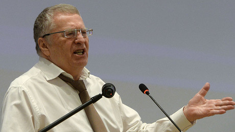 LDPR leader Vladimir Zhirinovsky. Iliya Pitalev