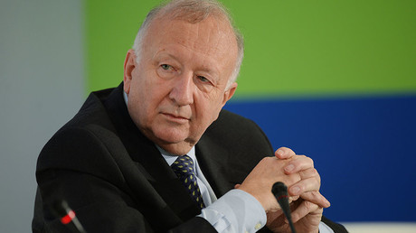 Former Parliamentary State Secretary in Germany's Defense Ministry and Ex-Vice President of the OSCE's Parliamentary Assembly Willy Wimmer. © Mikhail Voskresenskiy