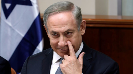 ‘We see eye-to-eye’: Netanyahu enthusiastic on his way to Washington to meet Trump