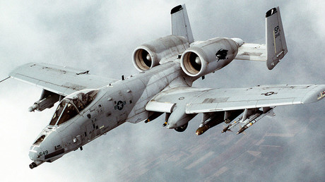 A-10 Thunderbolt II. © SRA Greg L. Davis, USAF