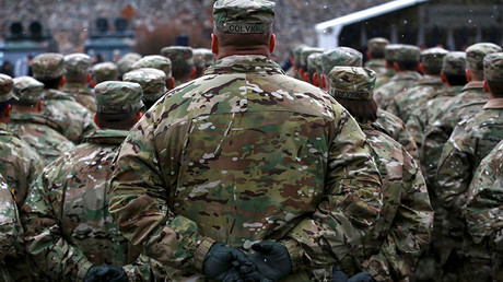 US troops deployed to Bulgaria as NATO boosts Eastern European presence