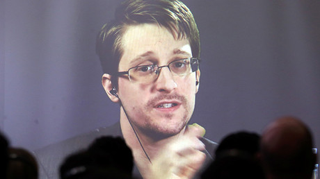 ‘An inexpressible tragedy’: Snowden tweets support for asylum-seekers who sheltered him