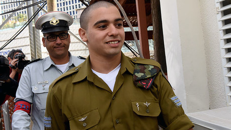 Israeli soldier Elor Azaria © Debbie Hill