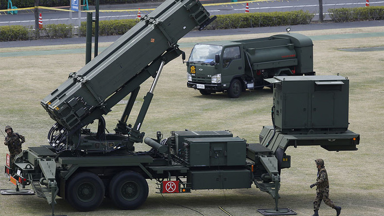 PAC-3 missiles deployed on Taiwan’s east coast ‘in response to Chinese military strategy’