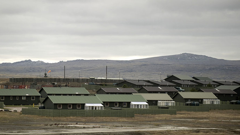 Argentina seeks answers over British RAF flights between disputed Falklands & Brazil