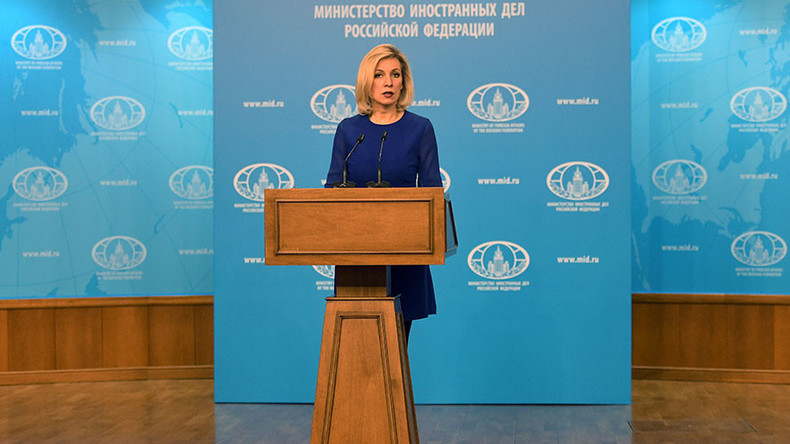 ‘Stop spreading lies & fake news,’ Russian FM spokeswoman tells CNN reporter