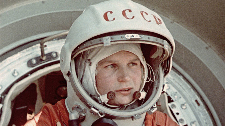 8 surprising facts about stellar career of valentina tereshkova the 1st woman in space rt world news