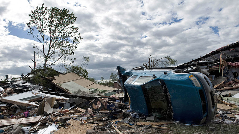 Tornadoes Hit Kansas City, Hundreds Of Homes Damaged (photos) — Rt Usa News