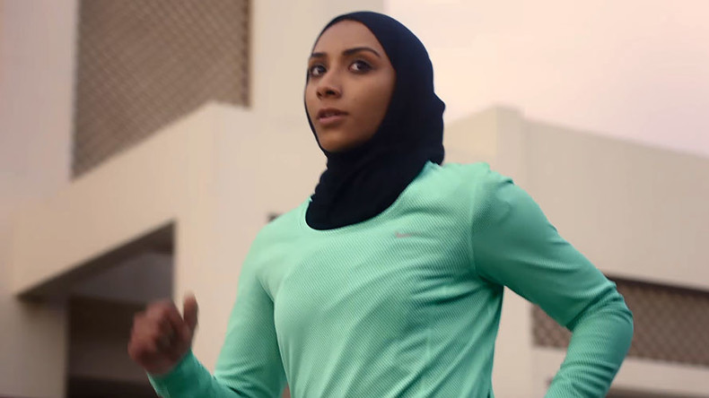 nike pro hijab campaign