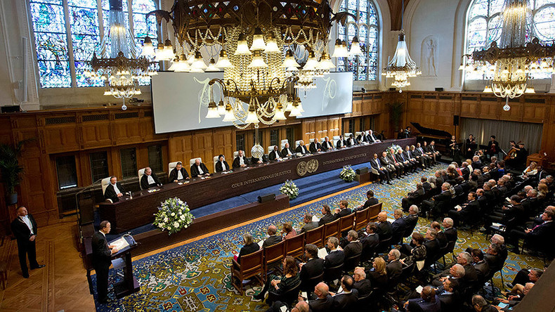 Moscow accuses Ukraine of misleading intl court, denies terrorism & racial discrimination claims