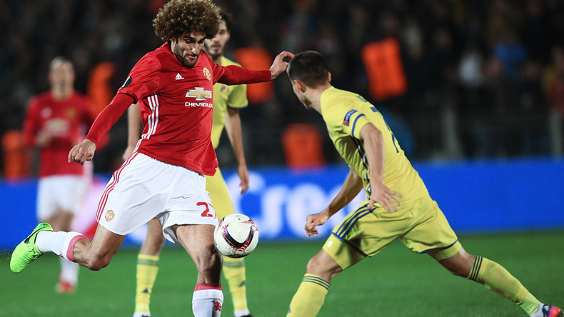 Rostov 1-1 Man United - Europa League 1st leg all square in Russia