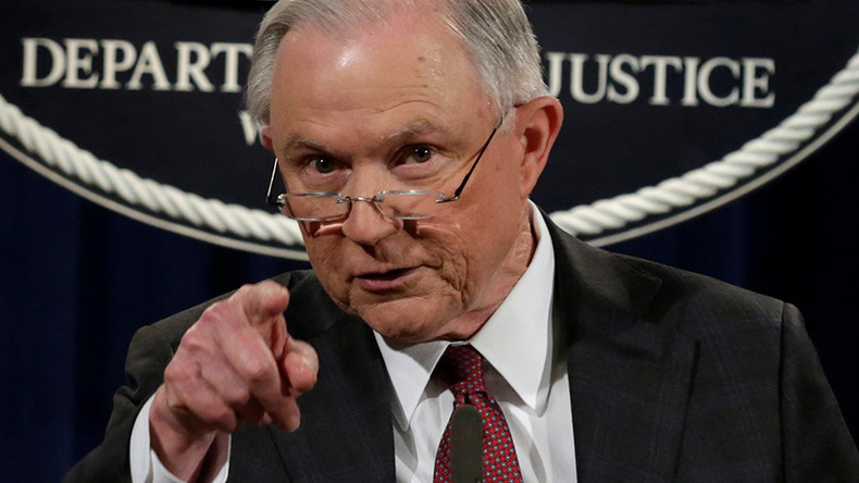 Image result for sessions doj
