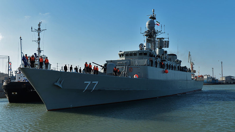 Iranian frigate sinks in Caspian Sea - WAFF - World Armed Forces Forum.