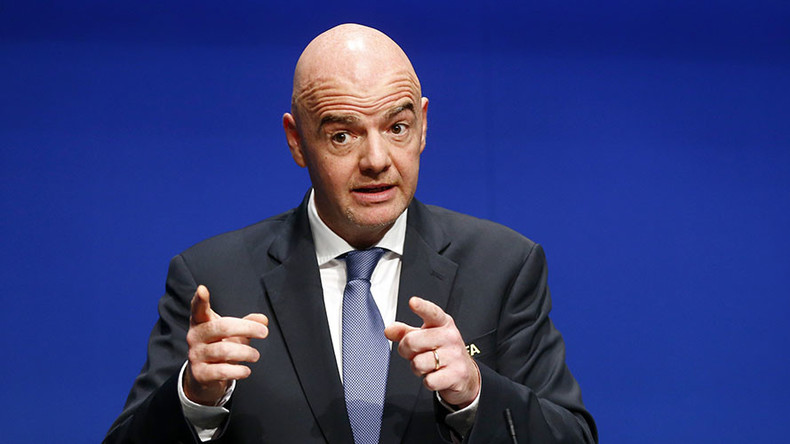 FIFA chief hints Trump travel ban could hurt US World Cup 2026 bid