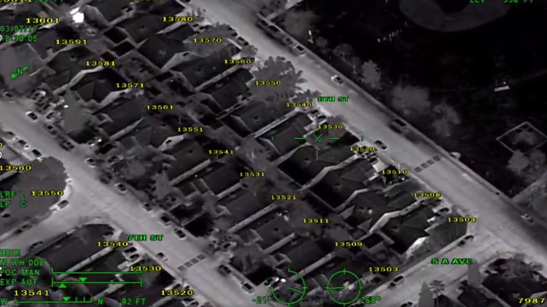 10yo boy hunted down for shining laser at police plane (VIDEO)