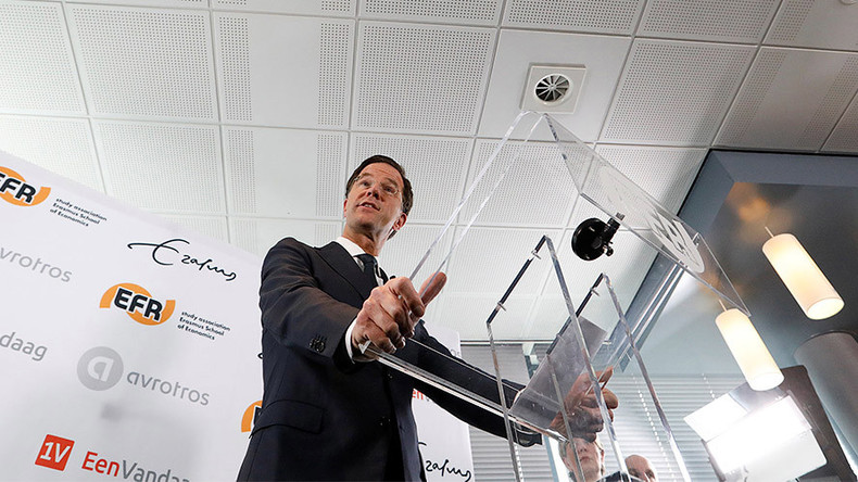 ‘We’ll never negotiate under threats from you’ – Dutch PM to Turkey amidst rally row