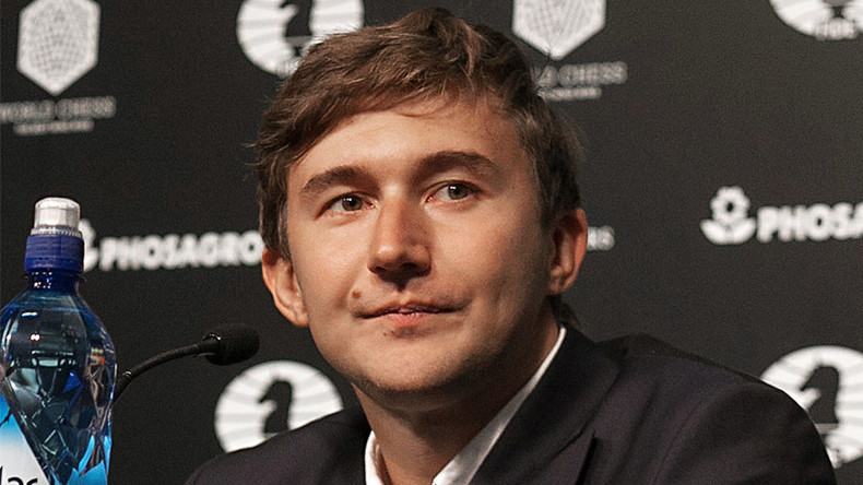 Chess grandmaster Karjakin takes up Putin offer for civil servant role