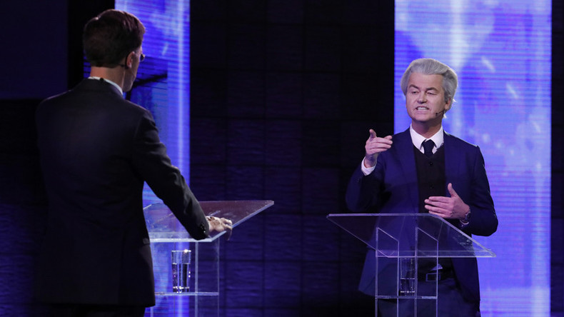 ‘You’re Erdogan’s hostage, close borders,’ far-right populist Wilders tells Dutch PM