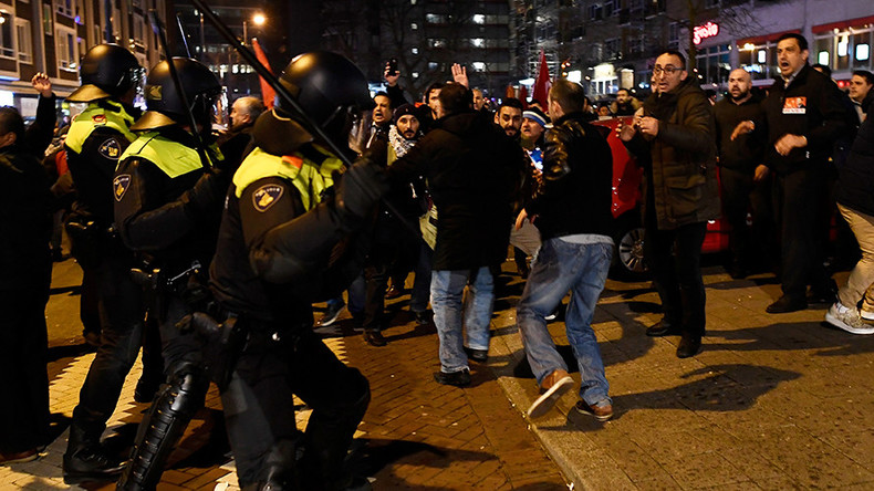 'Turkey is not democratic, EU is experiencing a clash of civilizations'