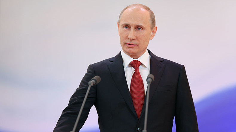 Eerie music & the supernatural: CNN digs (not so) deep for President Putin’s soul
