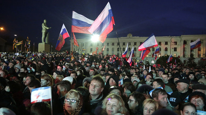Russian senator slams German lawmakers over disrespect for opinion of Crimeans
