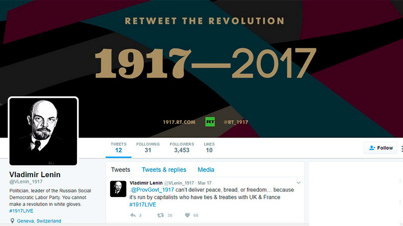 ‘Digital time travel! Best thing on Twitter!’ People praise 'highly addictive' #1917LIVE revolution