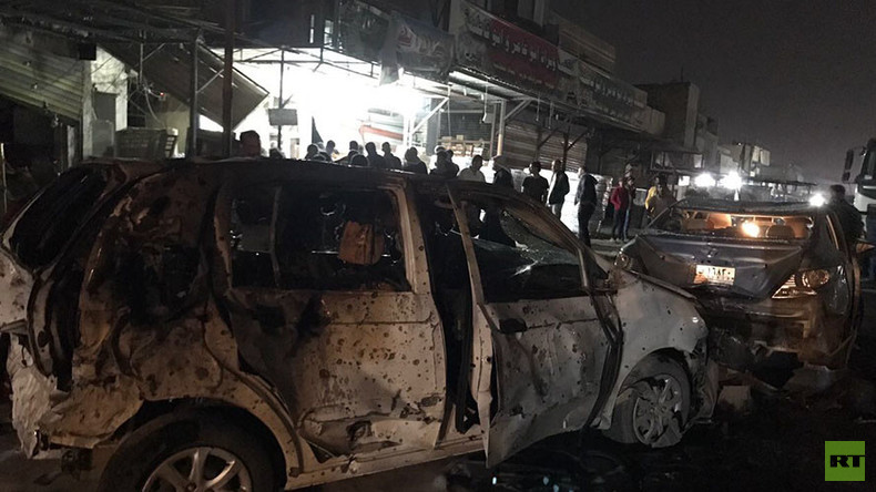 Car bomb kills 23, injures dozens in Baghdad – reports