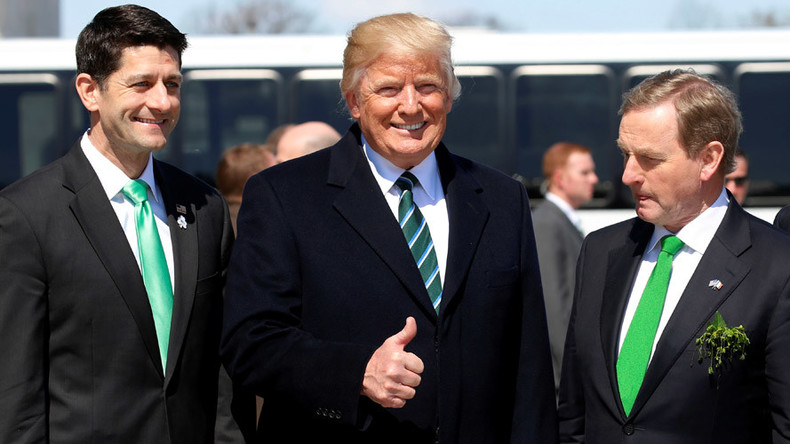 Up close and personal with 'The Donald' in Washington, D.C.