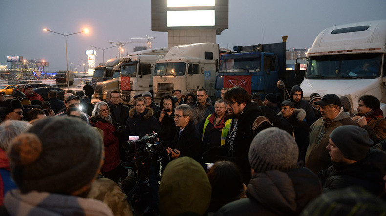 Senators oppose amendments tightening Russian law on rallies